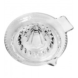 Espremedor 13cm Para Limão Em Cristal Ecológico